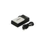 Duracell Charger with USB Cable for DR9641/EN-EL5 #2