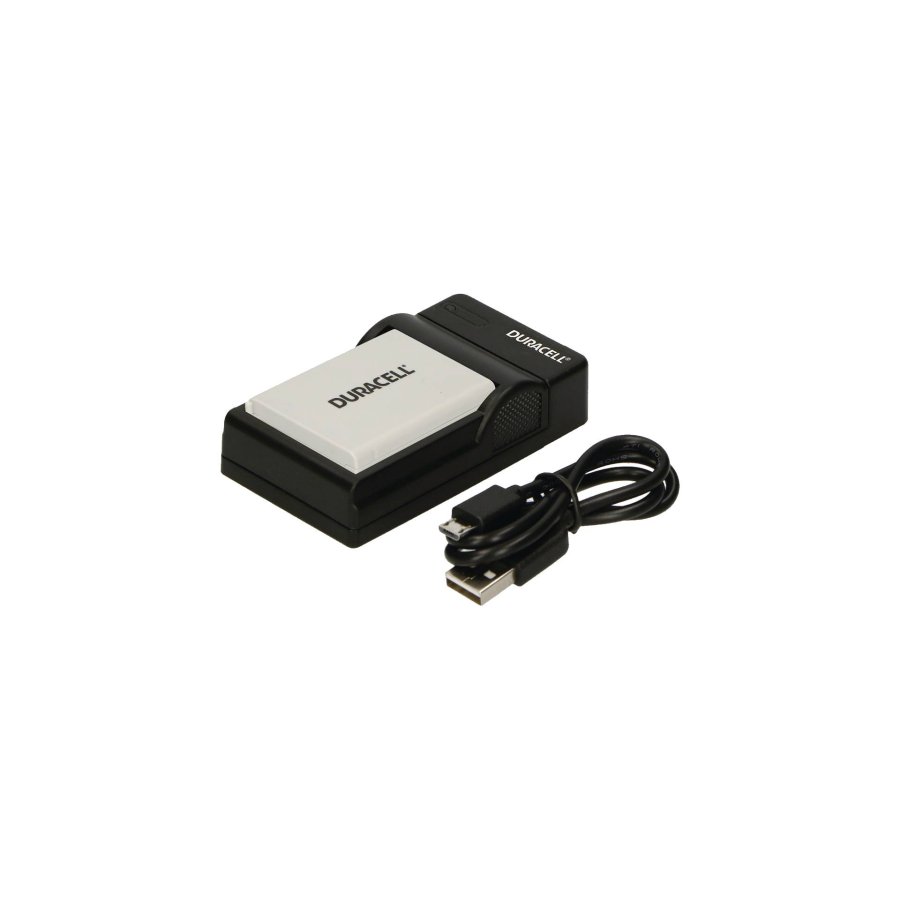 Duracell Charger with USB Cable for DR9641/EN-EL5 #2