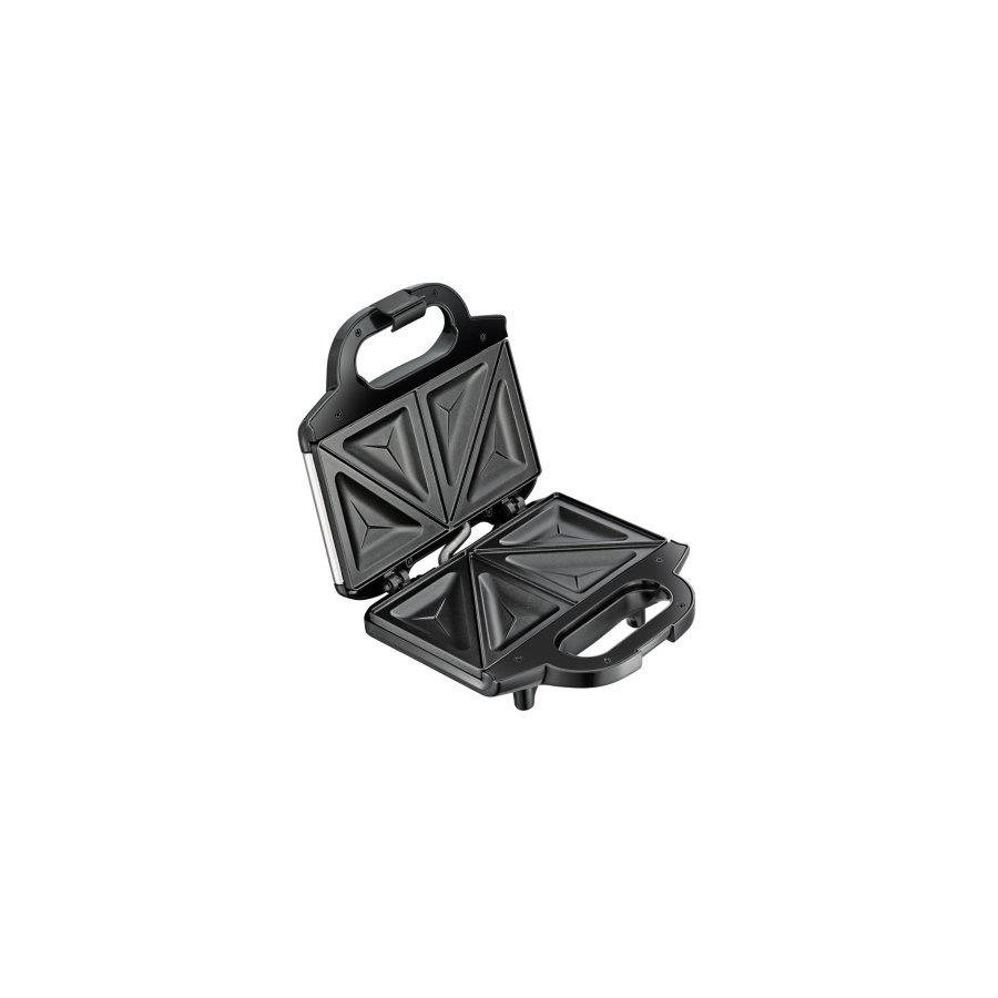 Tefal Ultracompact sandwichtoaster 700 W Sort, Rustfrit stl #2