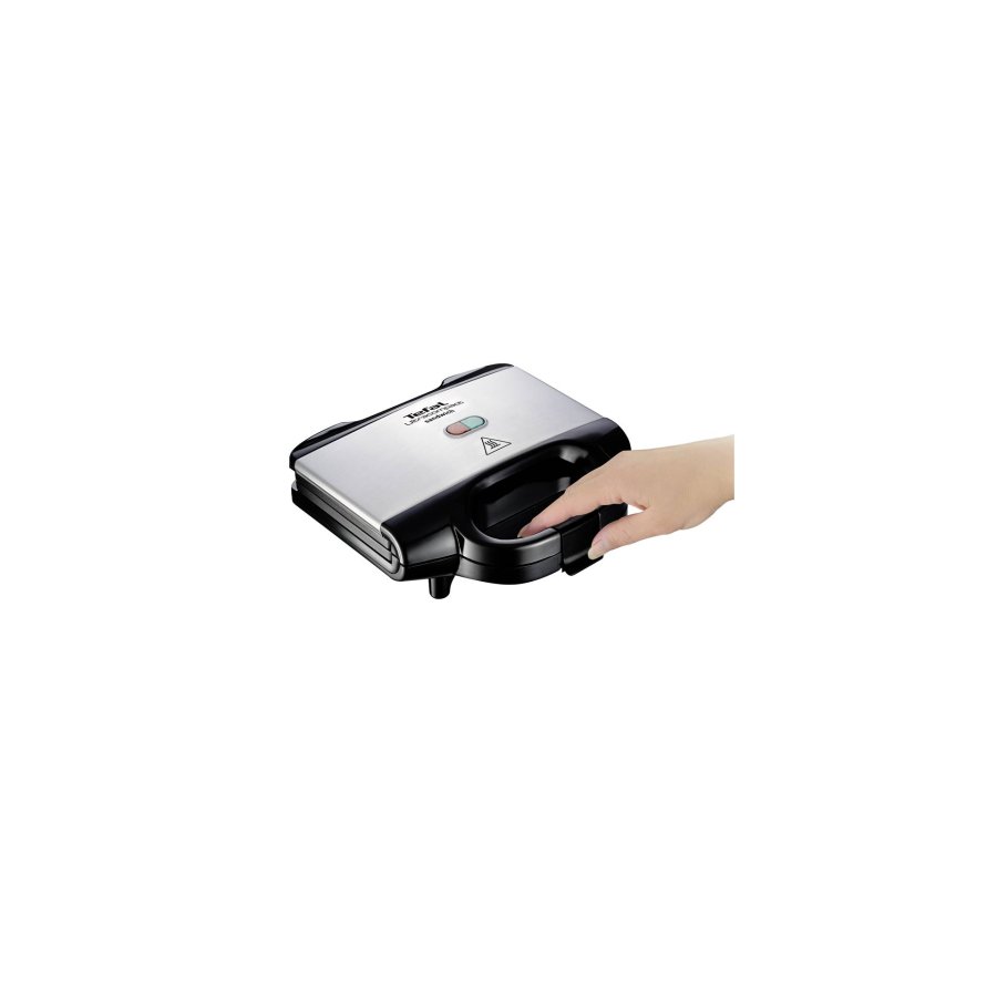 Tefal Ultracompact sandwichtoaster 700 W Sort, Rustfrit stl #5