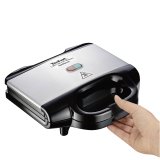 Tefal Ultracompact sandwichtoaster 700 W Sort, Rustfrit stl #6