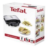 Tefal Ultracompact sandwichtoaster 700 W Sort, Rustfrit stl #7