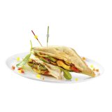 Tefal Ultracompact sandwichtoaster 700 W Sort, Rustfrit stl #10