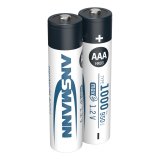 1x2 Ansmann NiMH rech. battery 1000 Micro AAA 950 mAh #2
