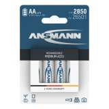 1x4 Ansmann NiMH rech. battery 2850 Mignon AA 2650 mAh #1