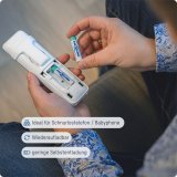 1x2 Ansmann maxE NiMH rech.bat. Micro AAA 800 mAh DECT PHONE #4
