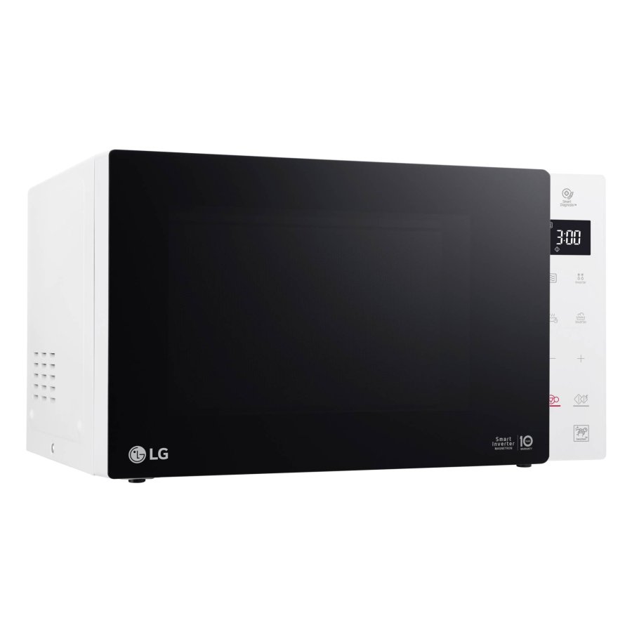LG MS 23 NECBW Over komfuret Solo mikroovn 23 L 1000 W Sort, Hvid #2