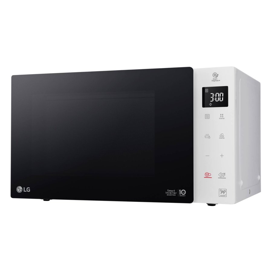 LG MS 23 NECBW Over komfuret Solo mikroovn 23 L 1000 W Sort, Hvid #3