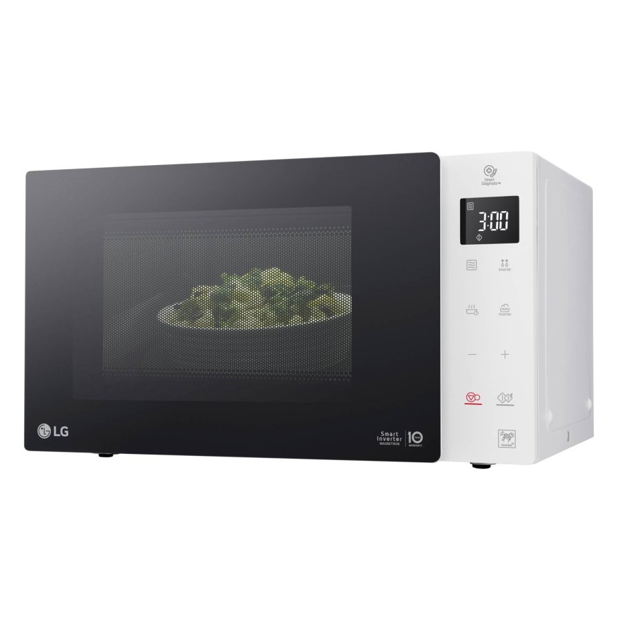 LG MS 23 NECBW Over komfuret Solo mikroovn 23 L 1000 W Sort, Hvid #4