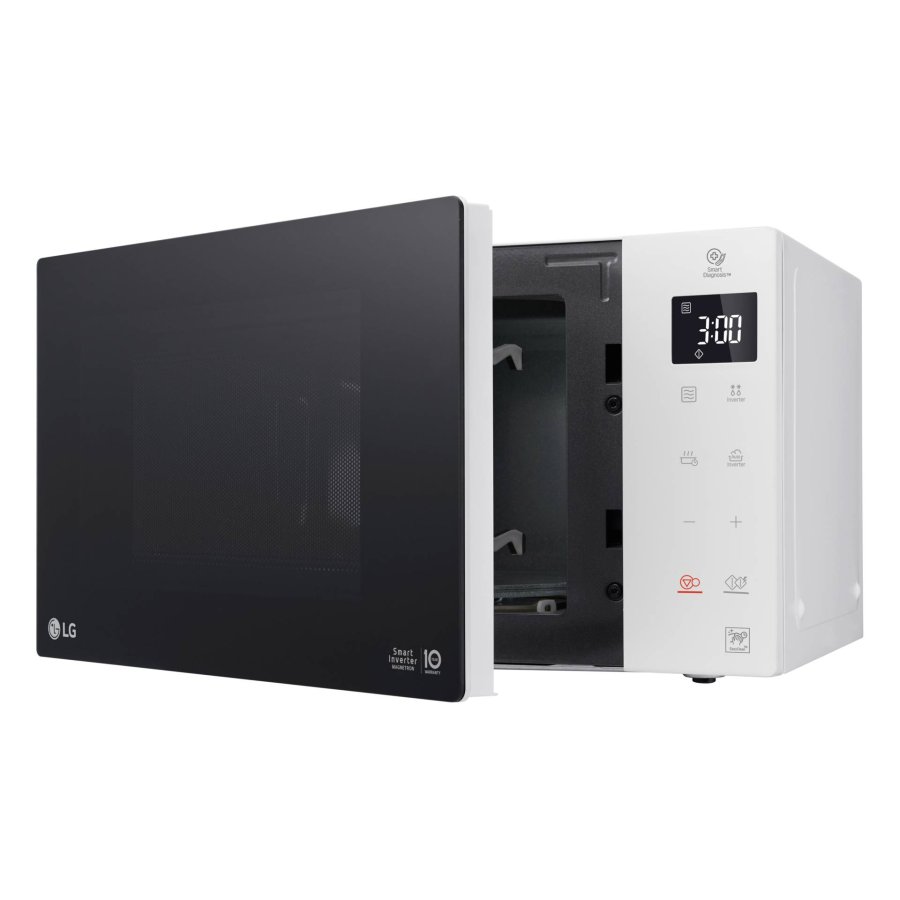 LG MS 23 NECBW Over komfuret Solo mikroovn 23 L 1000 W Sort, Hvid #5