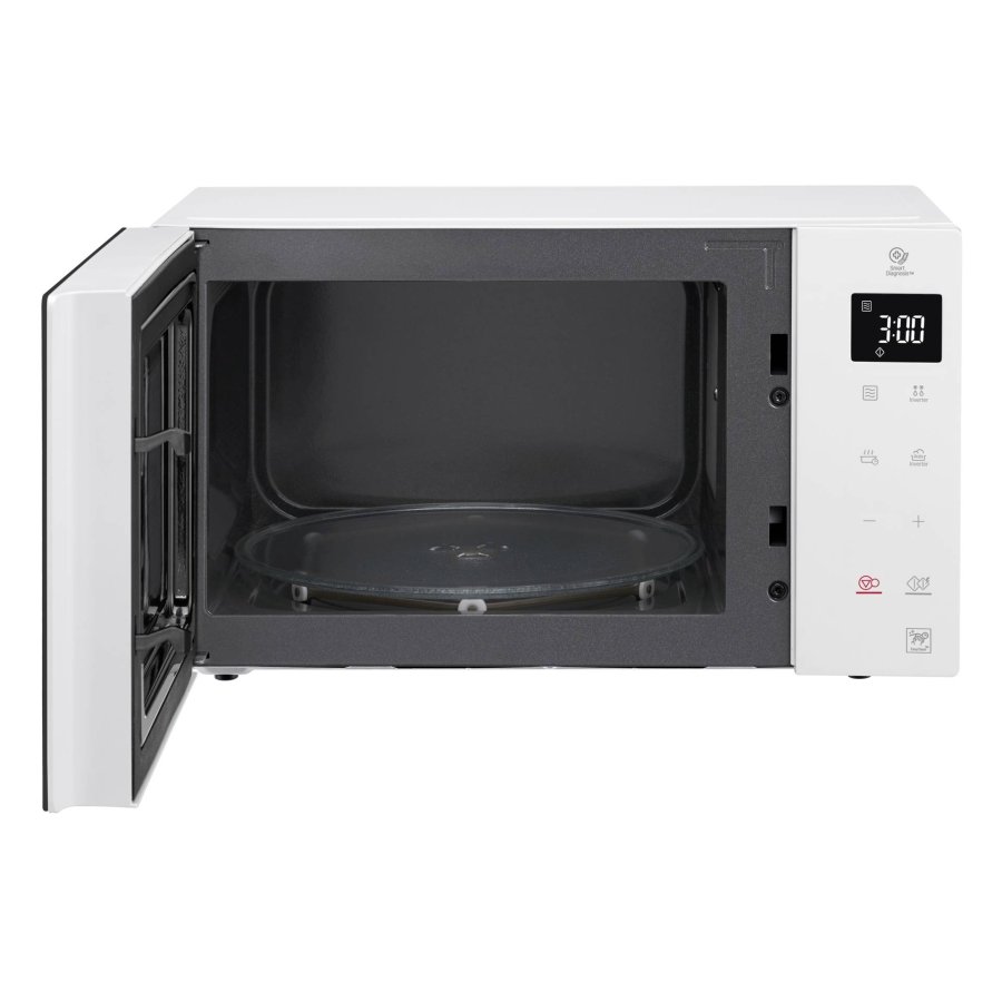 LG MS 23 NECBW Over komfuret Solo mikroovn 23 L 1000 W Sort, Hvid #6