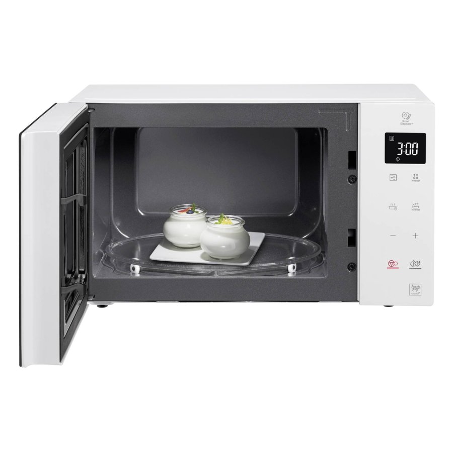 LG MS 23 NECBW Over komfuret Solo mikroovn 23 L 1000 W Sort, Hvid #7