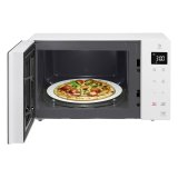 LG MS 23 NECBW Over komfuret Solo mikroovn 23 L 1000 W Sort, Hvid #8