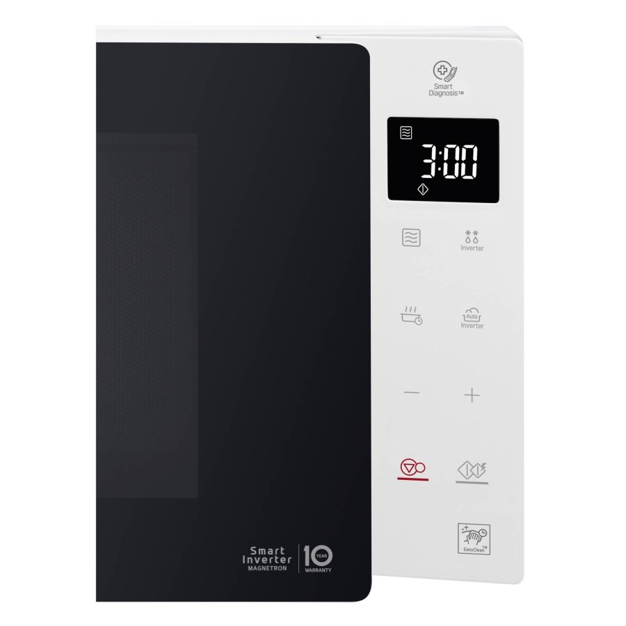 LG MS 23 NECBW Over komfuret Solo mikroovn 23 L 1000 W Sort, Hvid #9