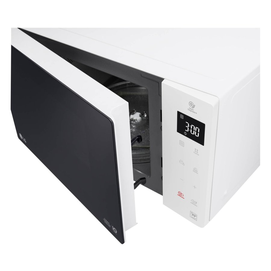 LG MS 23 NECBW Over komfuret Solo mikroovn 23 L 1000 W Sort, Hvid #10