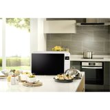 LG MS 23 NECBW Over komfuret Solo mikroovn 23 L 1000 W Sort, Hvid #12