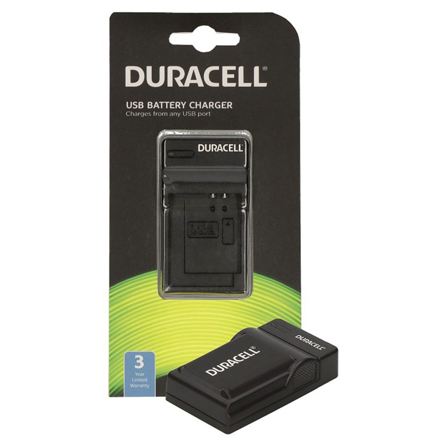 Duracell Charger with USB Cable for DRSBX1/NP-BX1 #1