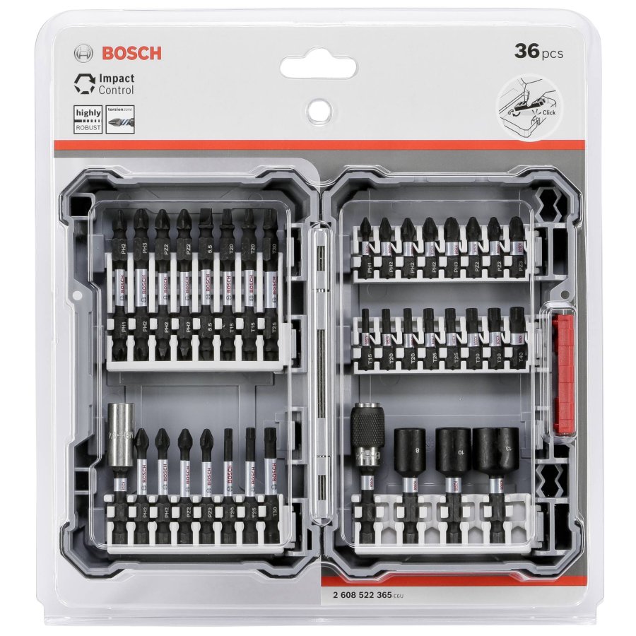 Bosch Impact Control Driver Bit Set 36 pcs. 2608522365 #3