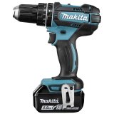 Makita DHP482RTJ 18V 2x Akku Cordless Combi Drill #2