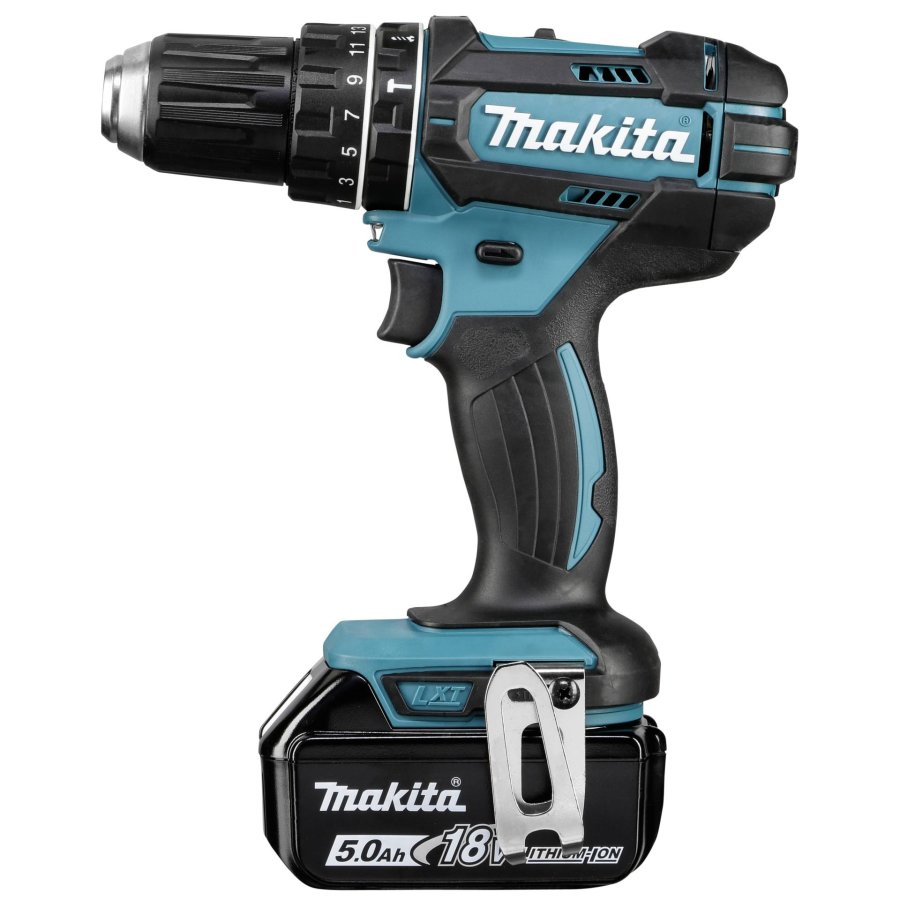 Makita DHP482RTJ 18V 2x Akku Cordless Combi Drill #2