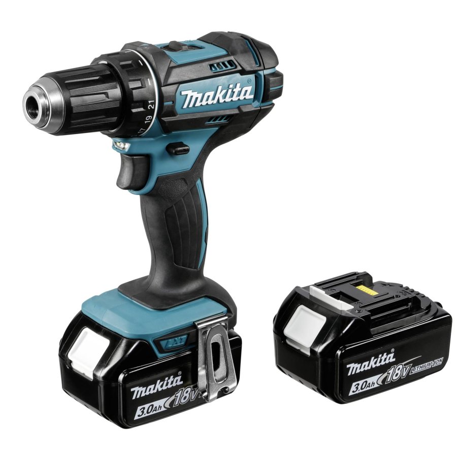 Makita DDF482RFJ bor 1900 rpm 1,5 kg Sort, Bl #1