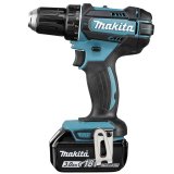 Makita DDF482RFJ bor 1900 rpm 1,5 kg Sort, Bl #2