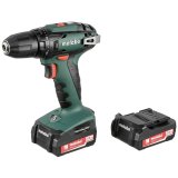 Metabo BS 14,4V Cordless Drill Driver incl. 2x battery, case #1