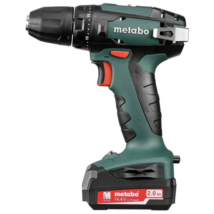 Metabo BS 14,4V Cordless Drill Driver incl. 2x battery, case #2