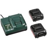 Metabo BS 14,4V Cordless Drill Driver incl. 2x battery, case #3