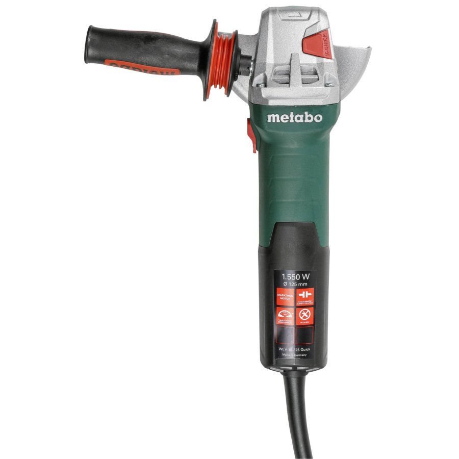 Metabo WEV 15-125 Quick vinkelsliber 11000 rpm 1550 W #2