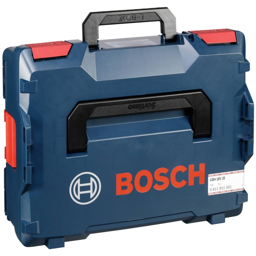 Bosch GBH 18V-20 Professional Hammer Drill + L-Boxx #3