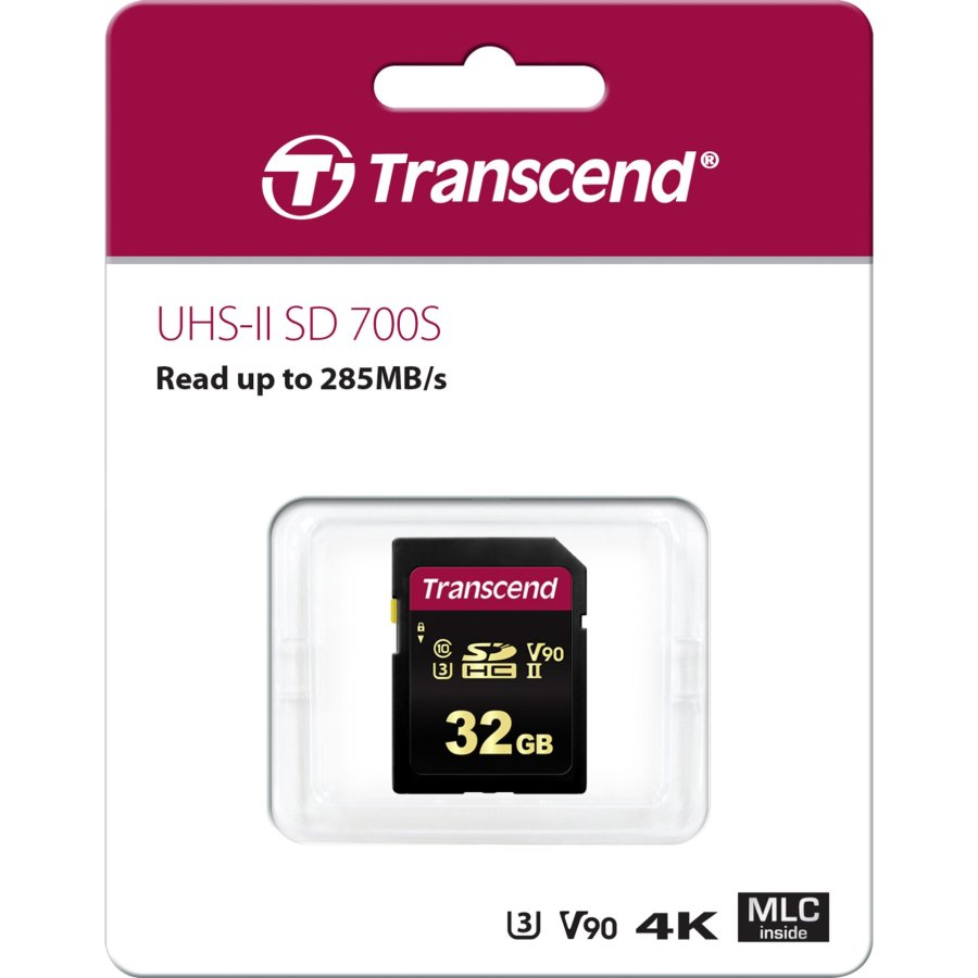 Transcend SDHC 700S         32GB Class 10 UHS-II U3 V90 #1