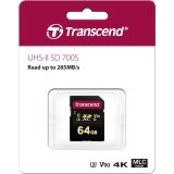 Transcend SDXC 700S         64GB Class 10 UHS-II U3 V90 #1