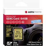 AgfaPhoto SDXC UHS I        64GB Professional High Speed #1