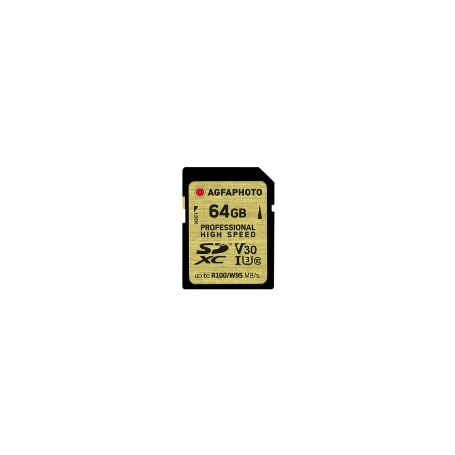 AgfaPhoto SDXC UHS I        64GB Professional High Speed #2