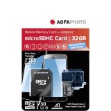 AgfaPhoto MicroSDHC UHS I   32GB Prof. High Speed U3 V30 A1 #1