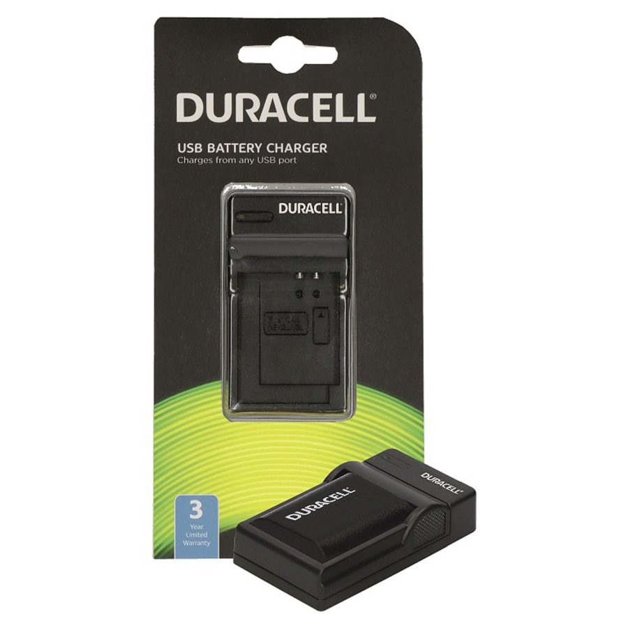 Duracell Charger with USB cable for DR9943/LP-E6 #1