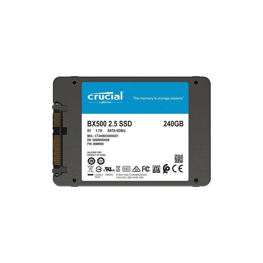 Crucial BX500              240GB 2,5  SSD #4