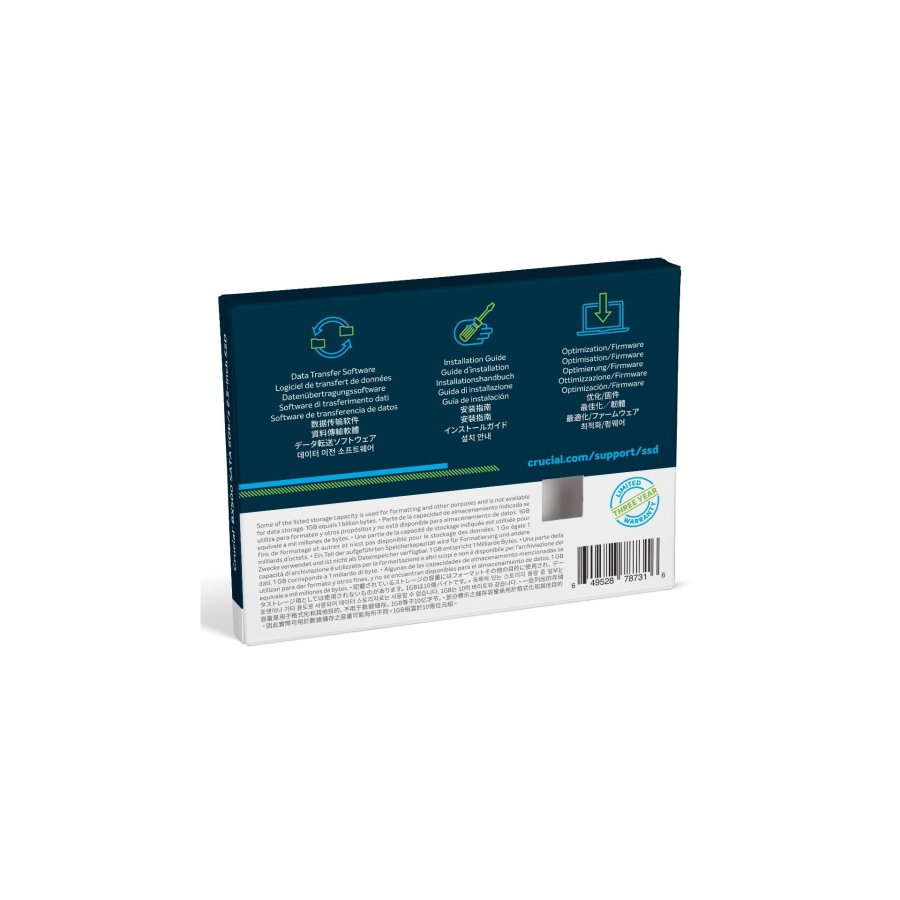 Crucial BX500              240GB 2,5  SSD #7