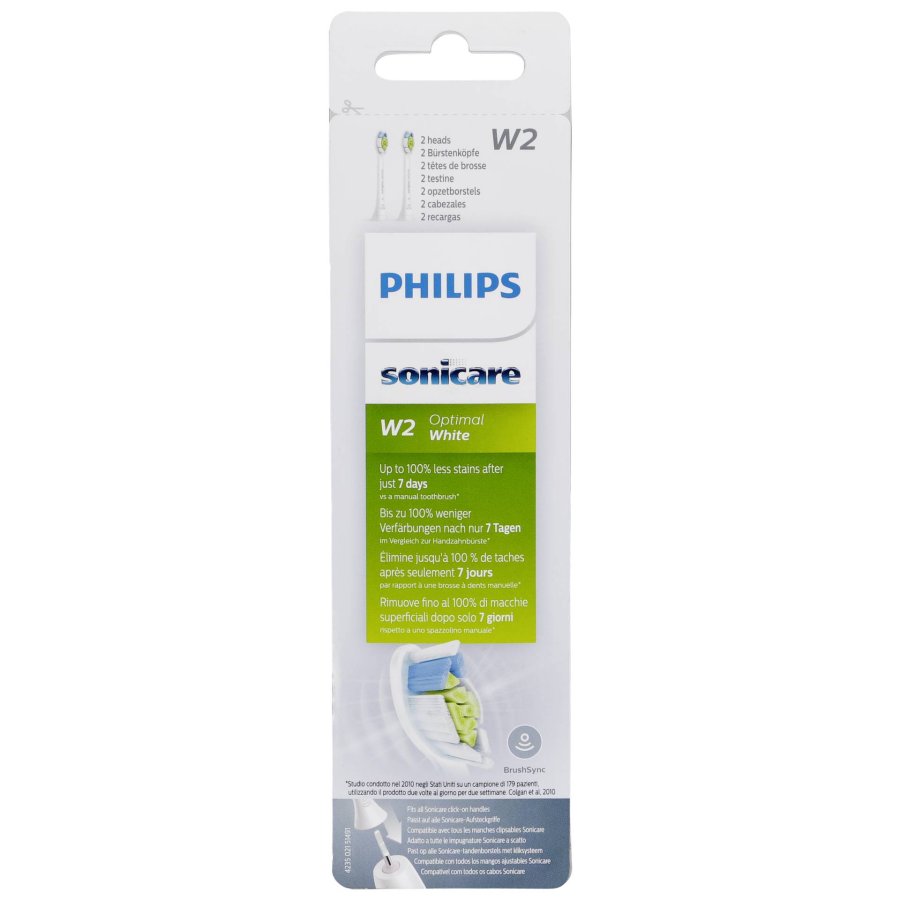 Tandbrstehoved Philips HX6062/10 Hvid #1