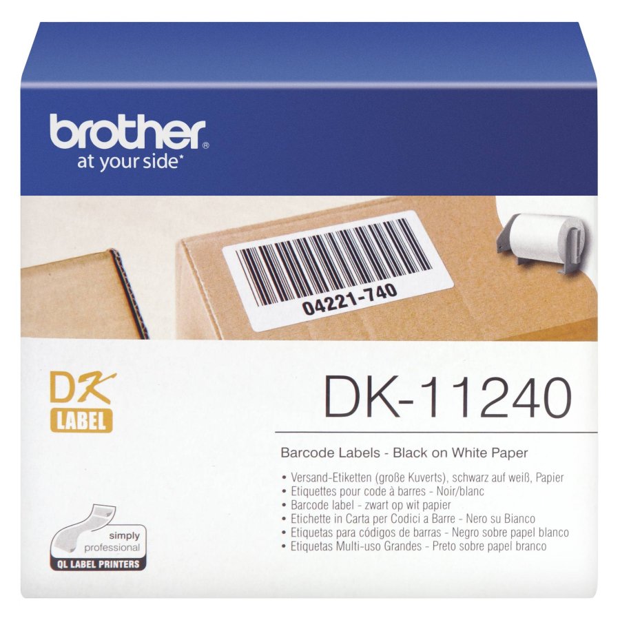 Printer labels Brother DK11240              #1