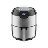 Tefal Easy Fry EY401D Enkelt 4,2 L Enkeltstende 1500 W Varmluftsteger Sort, Rustfrit stl #1