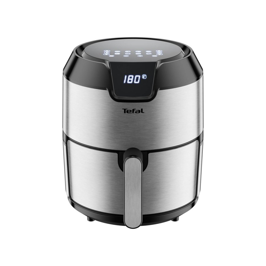 Tefal Easy Fry EY401D Enkelt 4,2 L Enkeltstende 1500 W Varmluftsteger Sort, Rustfrit stl #1