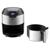 Tefal Easy Fry EY401D Enkelt 4,2 L Enkeltstende 1500 W Varmluftsteger Sort, Rustfrit stl #2