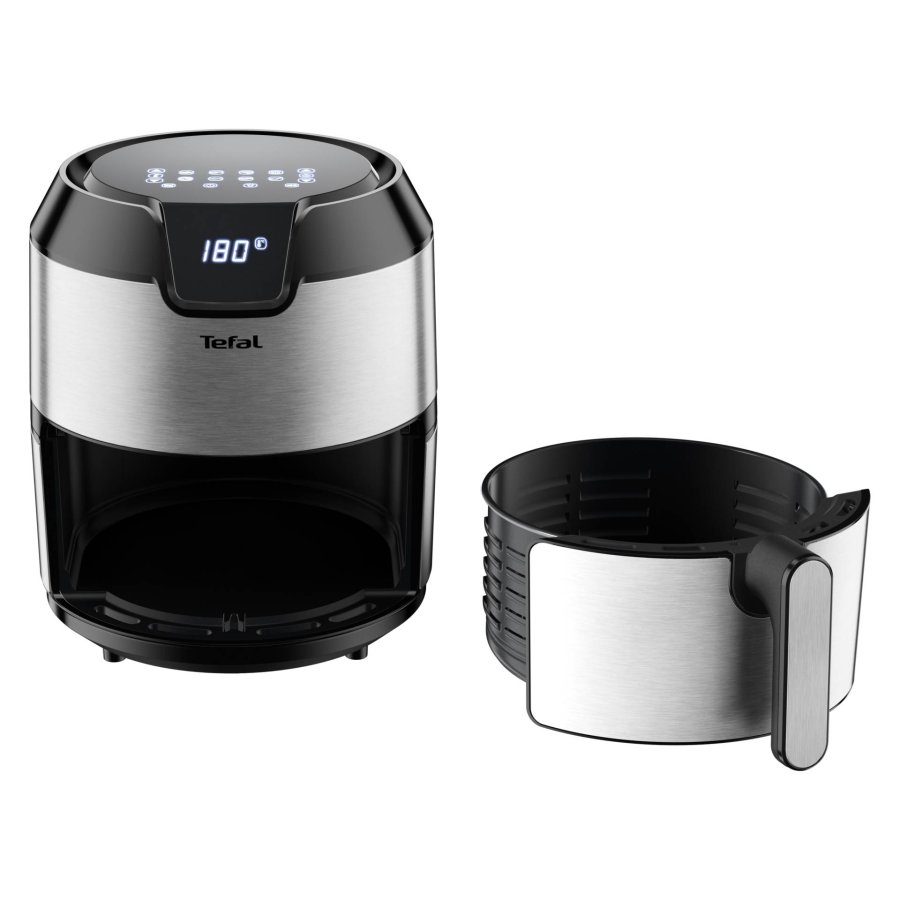 Tefal Easy Fry EY401D Enkelt 4,2 L Enkeltstende 1500 W Varmluftsteger Sort, Rustfrit stl #2