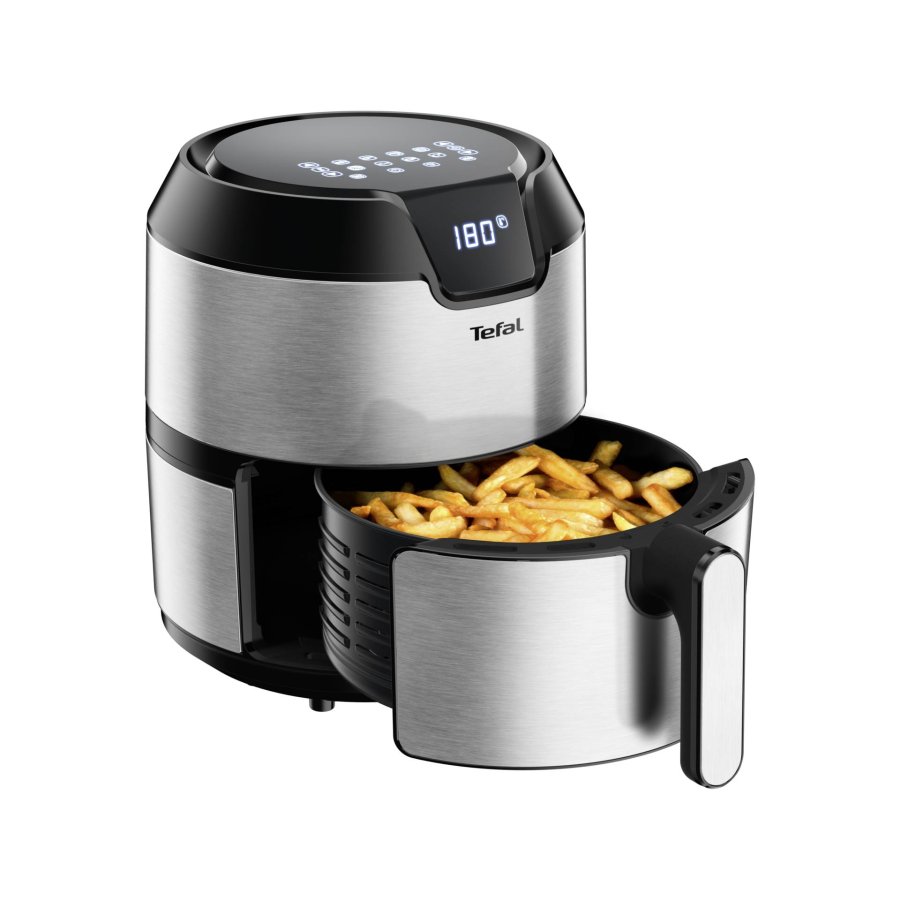 Tefal Easy Fry EY401D Enkelt 4,2 L Enkeltstende 1500 W Varmluftsteger Sort, Rustfrit stl #3