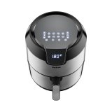 Tefal Easy Fry EY401D Enkelt 4,2 L Enkeltstende 1500 W Varmluftsteger Sort, Rustfrit stl #4
