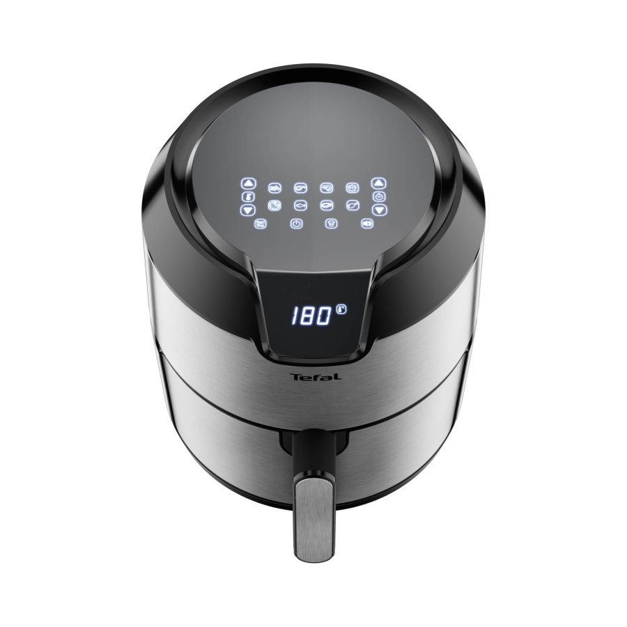 Tefal Easy Fry EY401D Enkelt 4,2 L Enkeltstende 1500 W Varmluftsteger Sort, Rustfrit stl #4