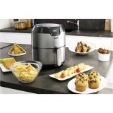 Tefal Easy Fry EY401D Enkelt 4,2 L Enkeltstende 1500 W Varmluftsteger Sort, Rustfrit stl #6