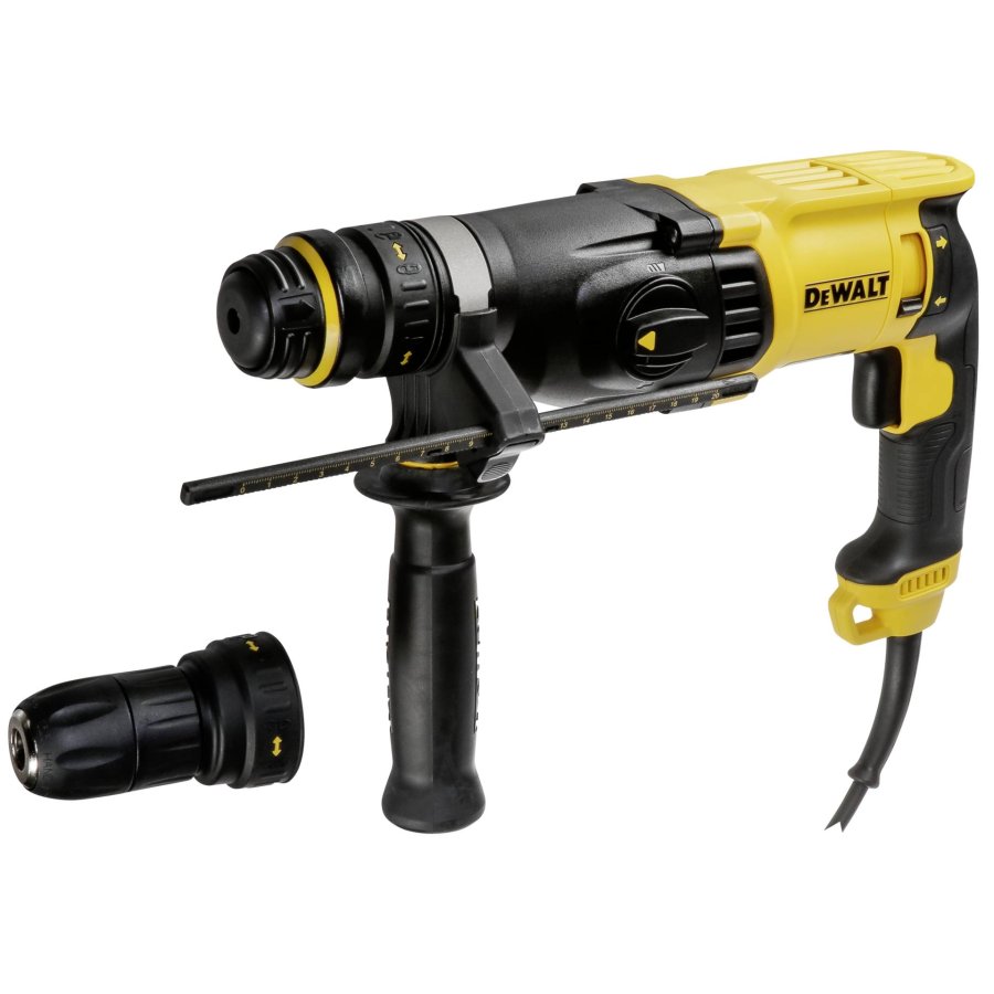 DeWALT D25134K-QS hammerbor 800 W Nglefri #1